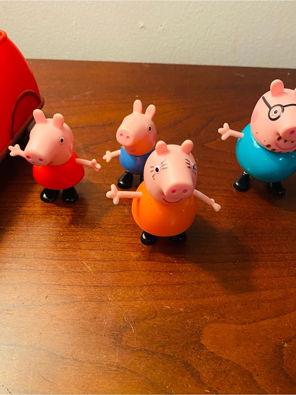 Peppa pig s family road trip car with sound and figures - Picture 5 of 6
